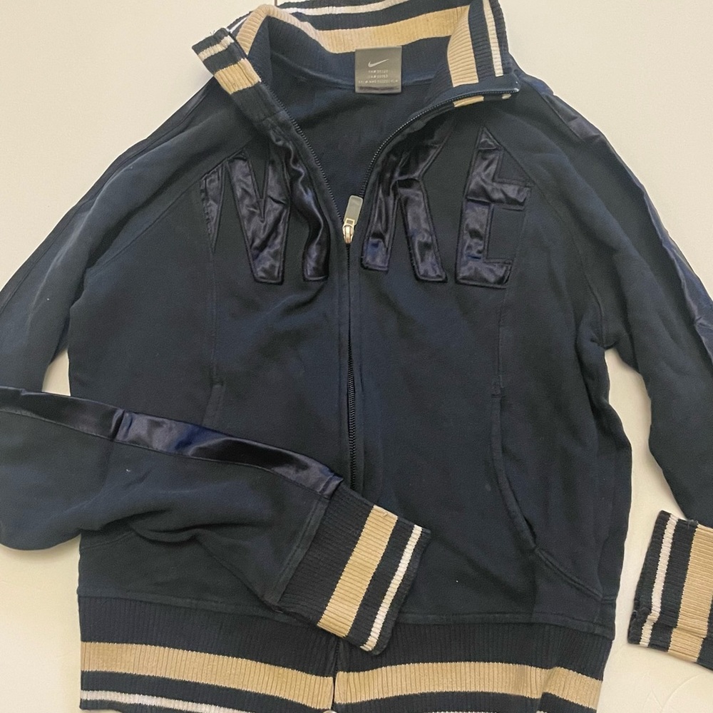 Vintage nike zip up jacket